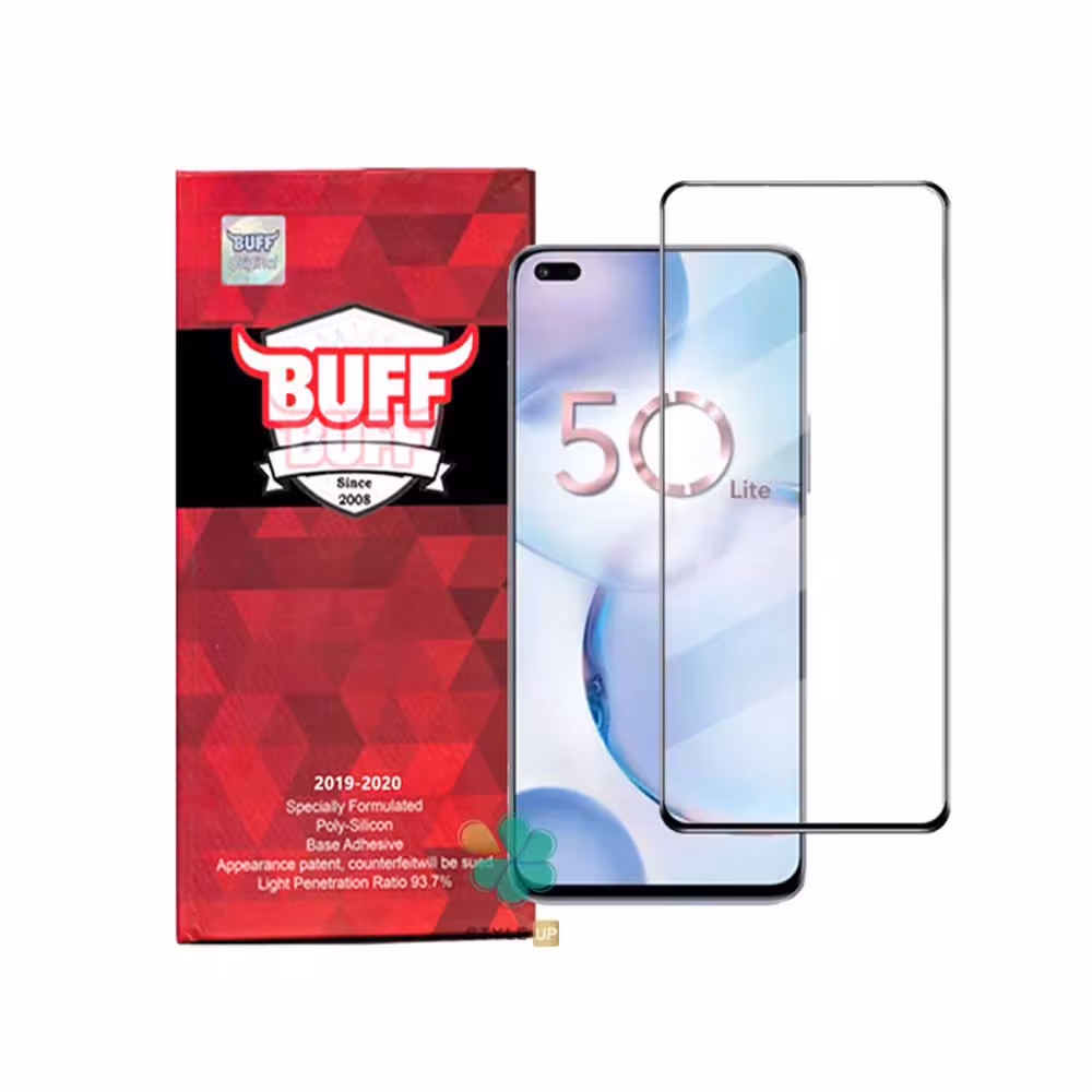 گلس گوشی Buff 5D مناسب هواوی Honor 50 Lite
