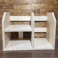 کتاب خانه چوبی رو میزی (سایز کوچک) 