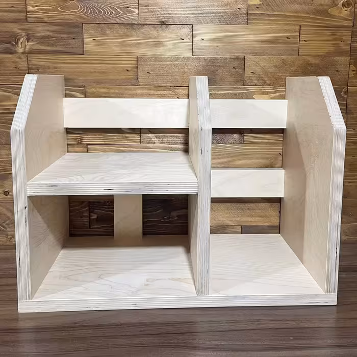 کتاب خانه چوبی رو میزی (سایز کوچک) 