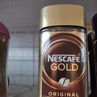 قهوه اسپرسو فوری نسکافه گلد 200گرمnescofe goldارسال رایگان