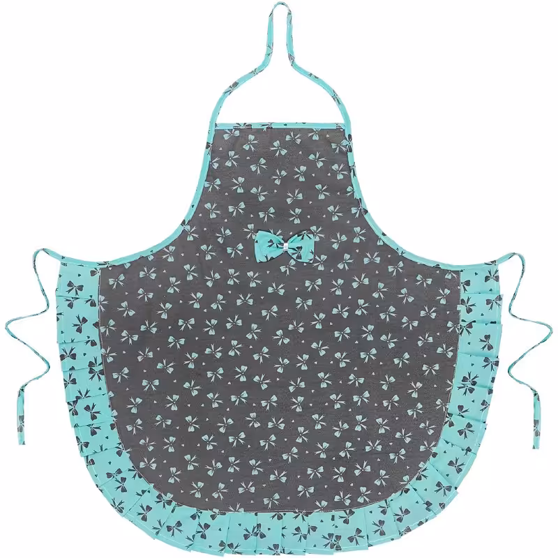 پیشبند آشپزخانه طرح پروانه آبی و خاکستری کیفیت بالا