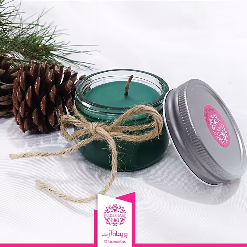 شمع معطر رایحه لوندر کد5053 پریماه آرت - 1 عددی