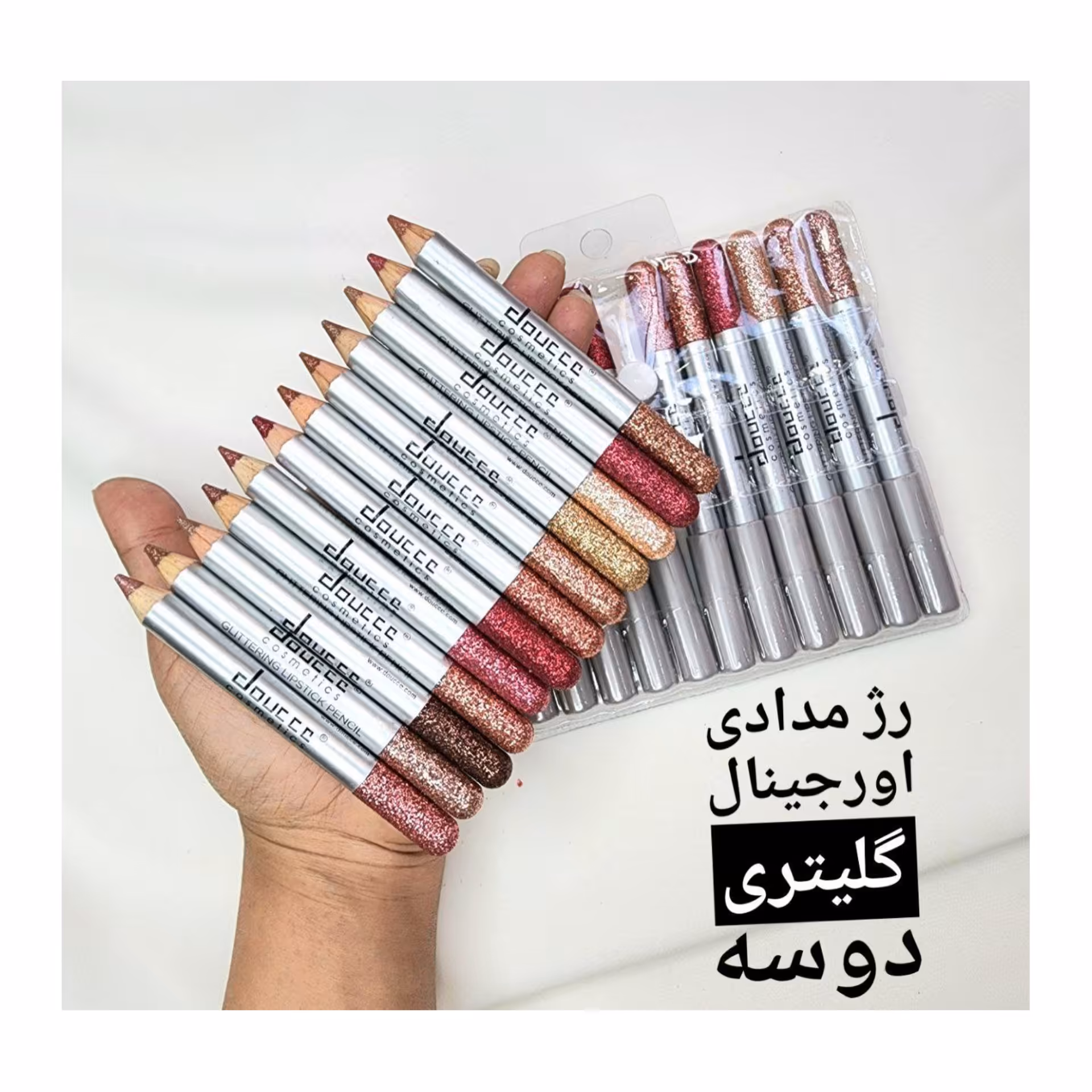 رژ مدادی اورجینال گلیتری