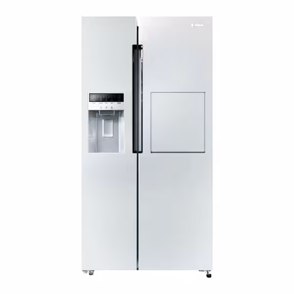 یخچال فریزر ساید بای ساید اسنوا 32 فوت سری هارمونی مدل S1Di-M210-W