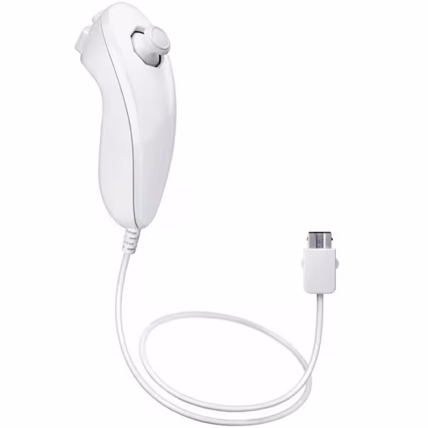 دسته بازی نانچاک مخصوص کنسول وی نینتندو