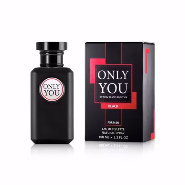 عطر مردانه نیو برند مدل ONLY YOU black