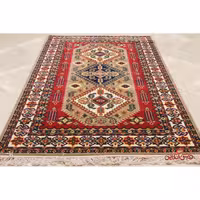 فرش ماشینی ساوین طرح آنیتا شکلاتی