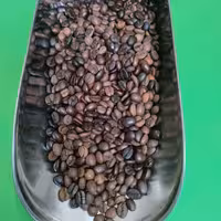 دانه قهوه میکس اسپرسو (عربیکا-ربوستا)در وزن 250 گرمی