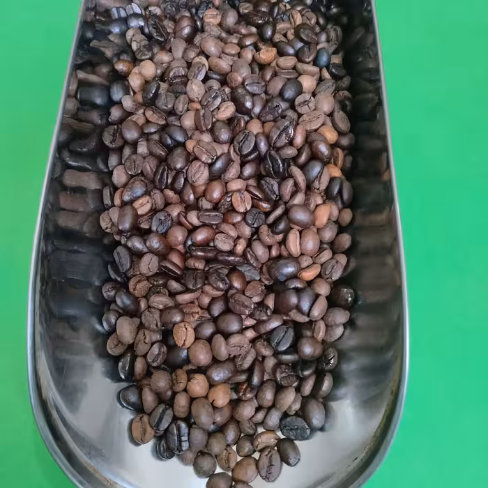 دانه قهوه میکس اسپرسو (عربیکا-ربوستا)در وزن 250 گرمی