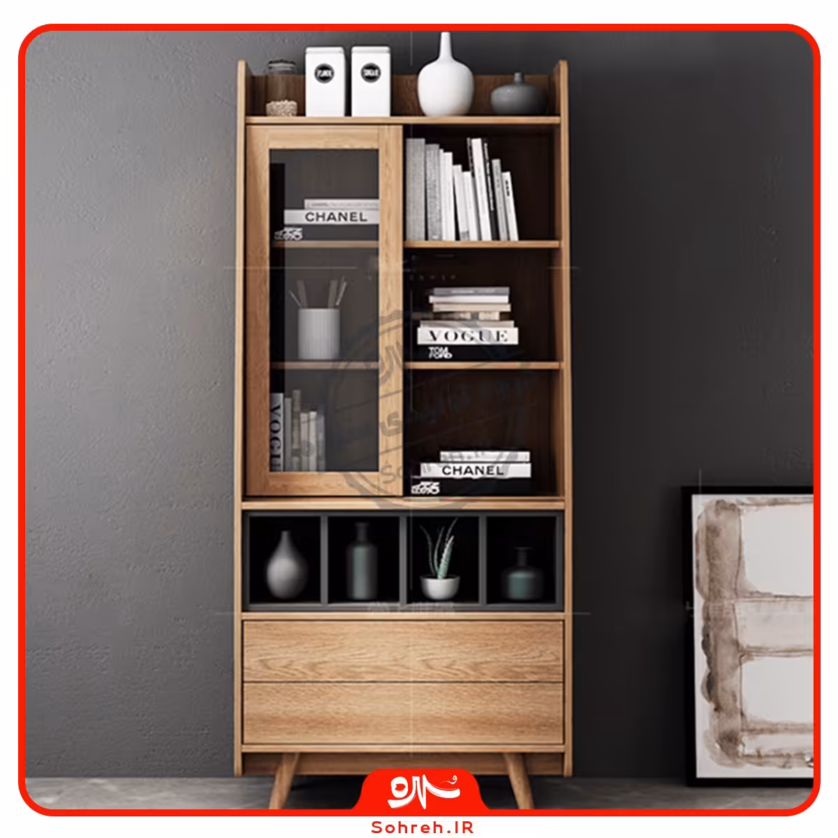 کتابخانه مدل SO28184