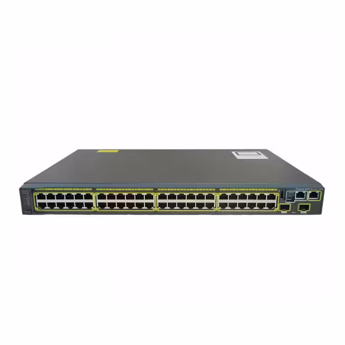 قیمت و خرید سوييچ 48 پورت سیسکو مدل WS-C2960S-48TD-L | یاس ارتباط