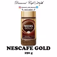 قهوه فوری نسکافه گلد 190 گرمی