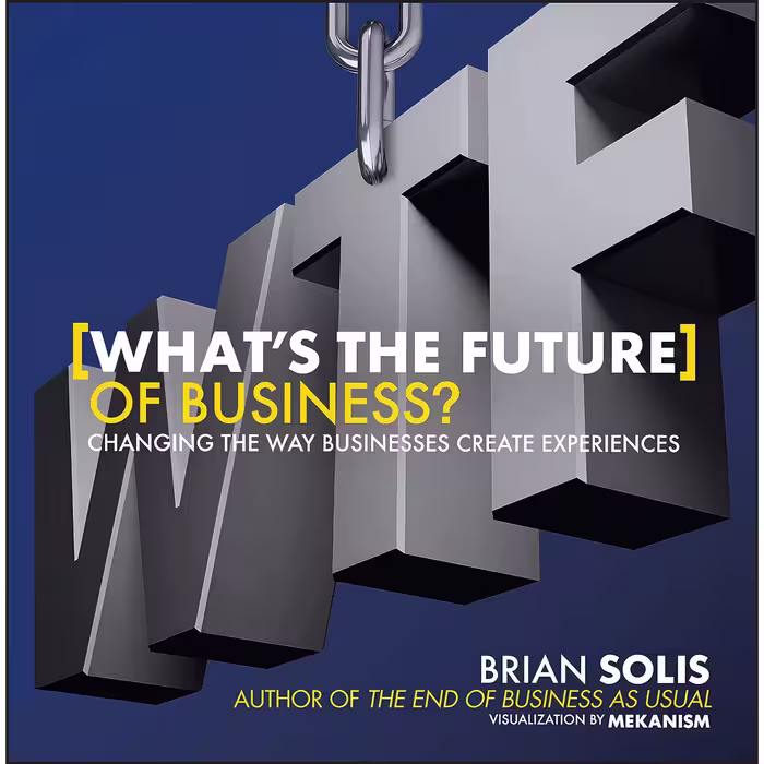 کتاب زبان اصلی WTF اثر Brian Solis انتشارات Wiley