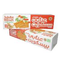 بیسکویت عنابی حقیق طبیعی و سالم 250 گرمی ایرونیش