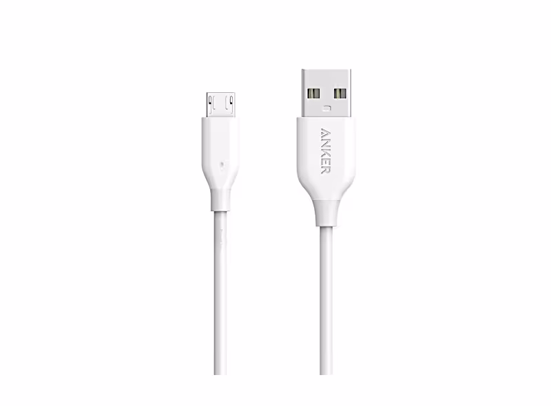 کابل میکرو یو اس بی انکر Anker A8133H21 Powerline  Micro USB Cable 1.8m
