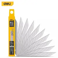 تیغ کاتر دلی مدل DL-DP093 بسته 10 عددی