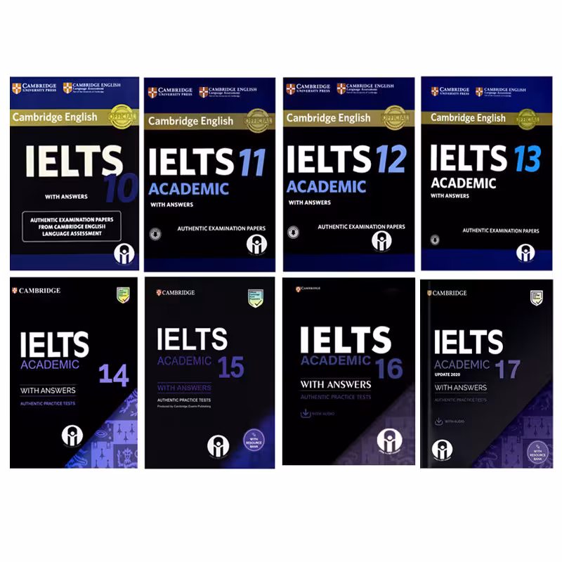 کتاب IELTS اثر جمعی از نویسندگان انتشارات کمبریدج جلد 17-10