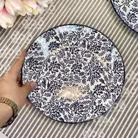 پیش دستی گرد سرامیکی پاشا هوم 22سانت