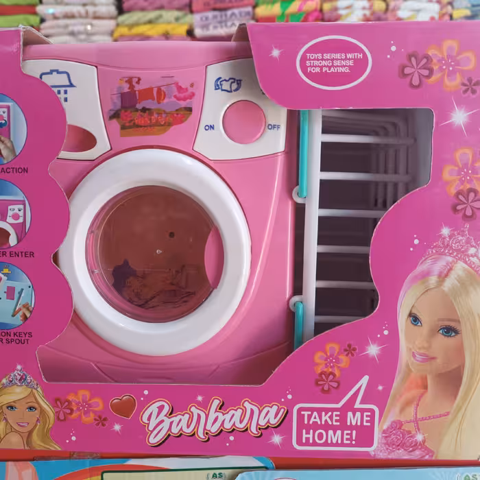 لباسشویی باتری خور اسباب بازی  