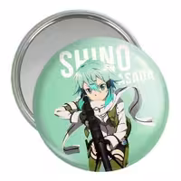 آینه جیبی خندالو مدل سینون انیمه هنر شمشیر زنی آنلاین کد 10129