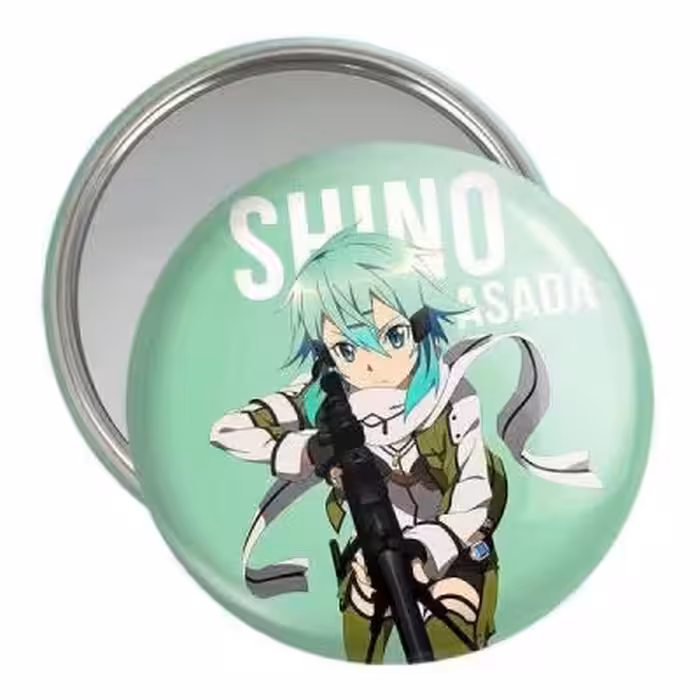 آینه جیبی خندالو مدل سینون انیمه هنر شمشیر زنی آنلاین کد 10129