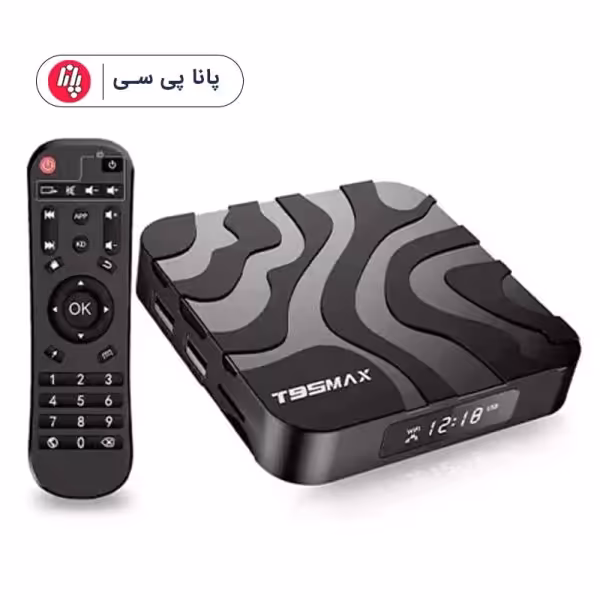 اندروید باکس مدل T95 MAX 2023 4 64