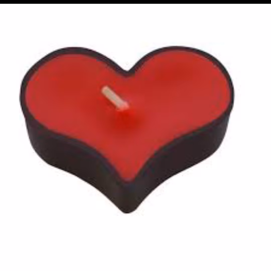 شمع وارمر قلبی 