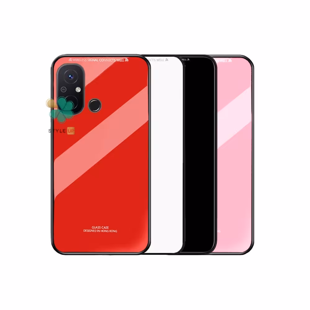 قاب گوشی پشت گلس مناسب Xiaomi Poco C55