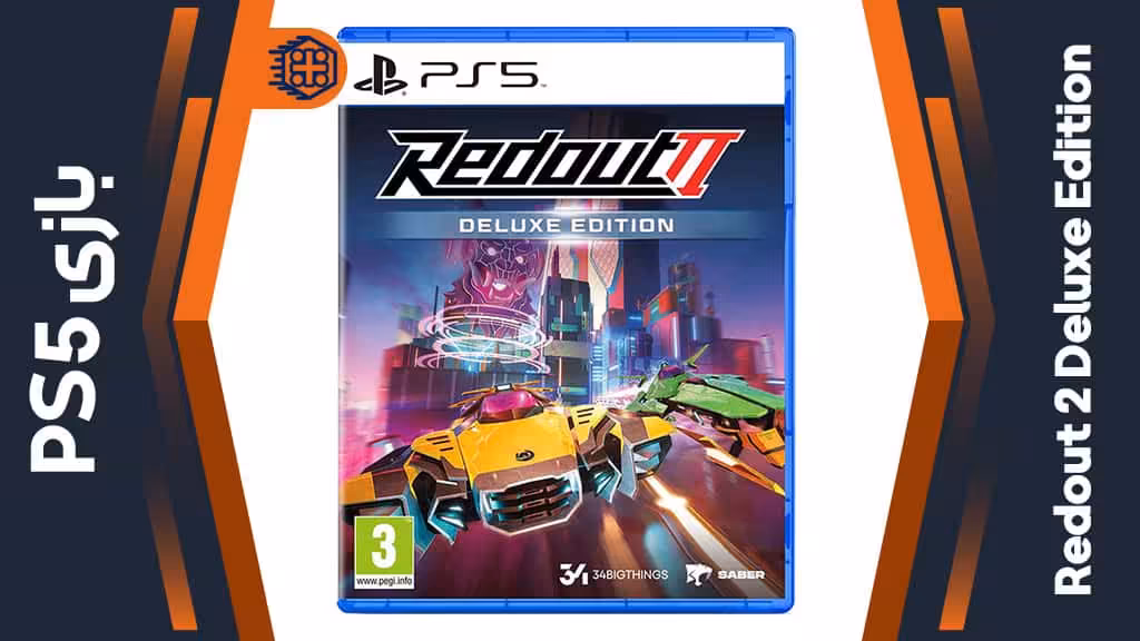 دیسک بازی Redout 2 Deluxe Edition – مخصوص PS5