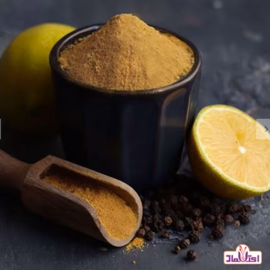 ادویه لیمو فلفلی 100 گرمی اعتماد متفاوت و درجه یک ( لیموفلفلی )