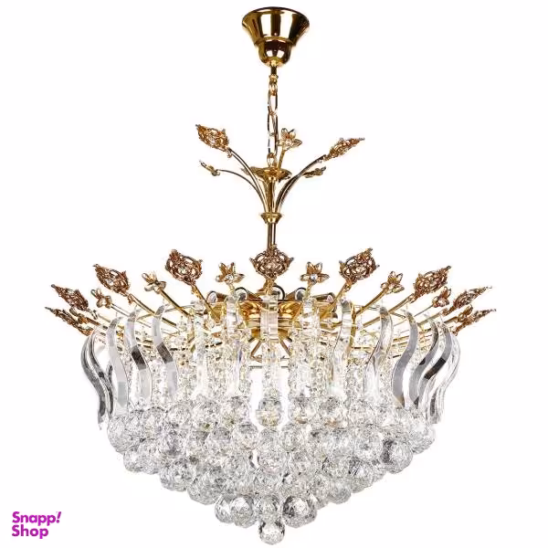 لوستر چشمه نور 12 شعله کد 6620/70