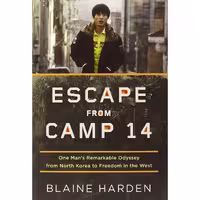 کتاب زبان اصلی Escape from Camp  اثر Blaine Harden انتشارات Viking