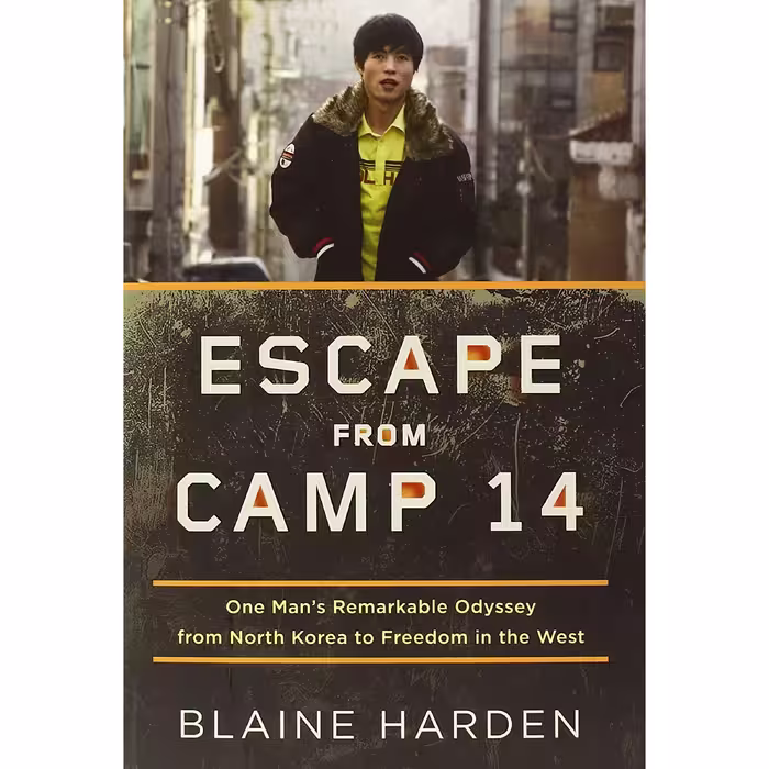 کتاب زبان اصلی Escape from Camp  اثر Blaine Harden انتشارات Viking