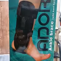 قوزک بند کفه دار بلند با اتل پلی امید آدور 