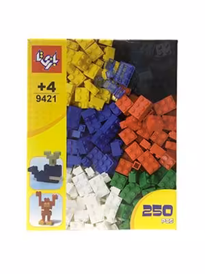 بازی لگو ریز 250 قطعه جعبه ای بازی تا 9421