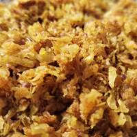 پیاز سرخ شده نگینی   (500 گرمی)