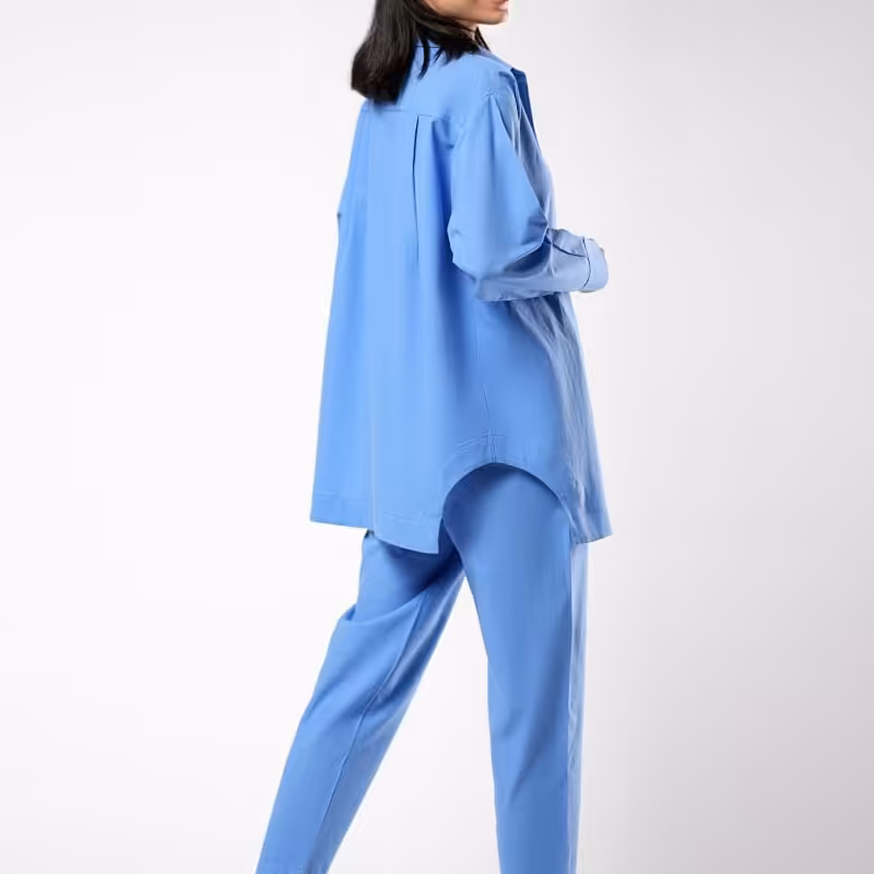 مانتو دخترانه چاک هلالی