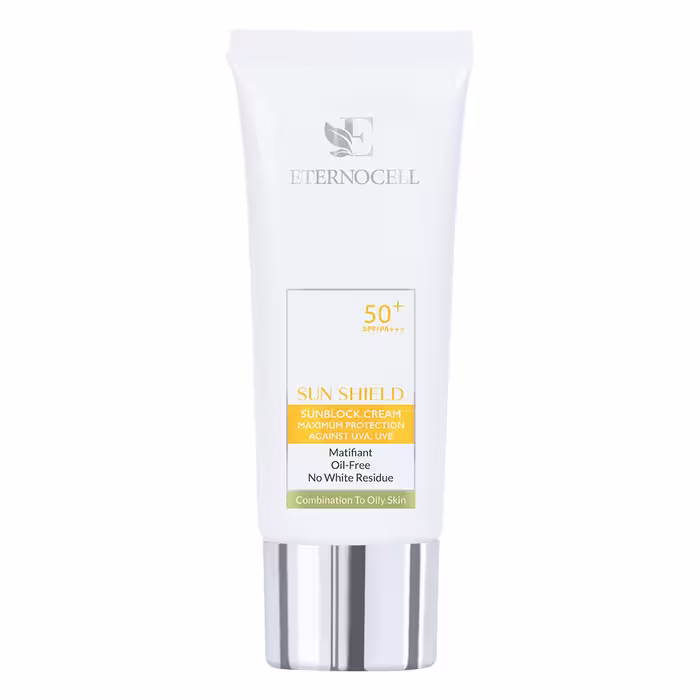 اترنوسل سان شیلد ضد آفتاب پوست چرب SPF50