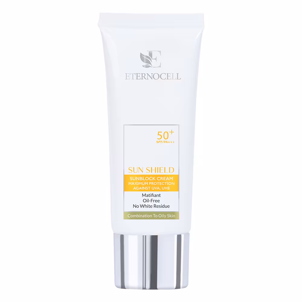 اترنوسل سان شیلد ضد آفتاب پوست چرب SPF50