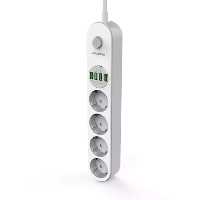 چند راهی برق و USB کینگ استار KPS5120