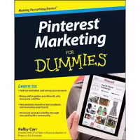 کتاب زبان اصلی Pinterest Marketing for Dummies اثر Kelby Carr