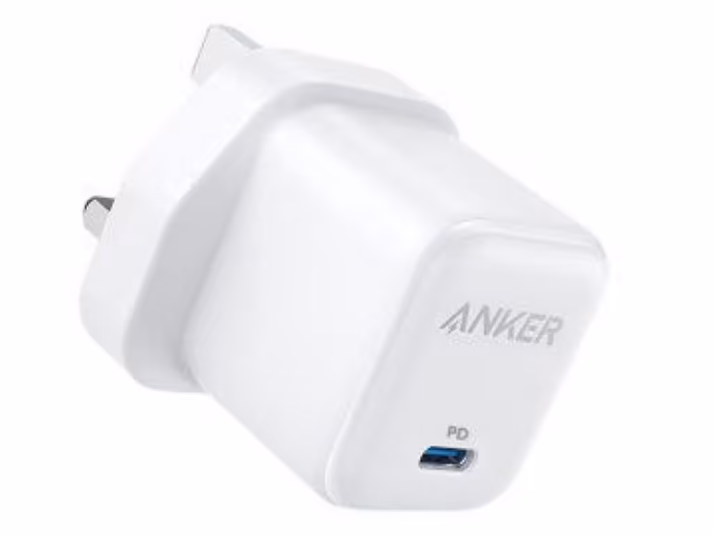 شارژر دیواری شارژ سریع انکر ANKER POWERFUL YET PORTABLE POWERPORT III 20W Max USB-C HOME Adapter