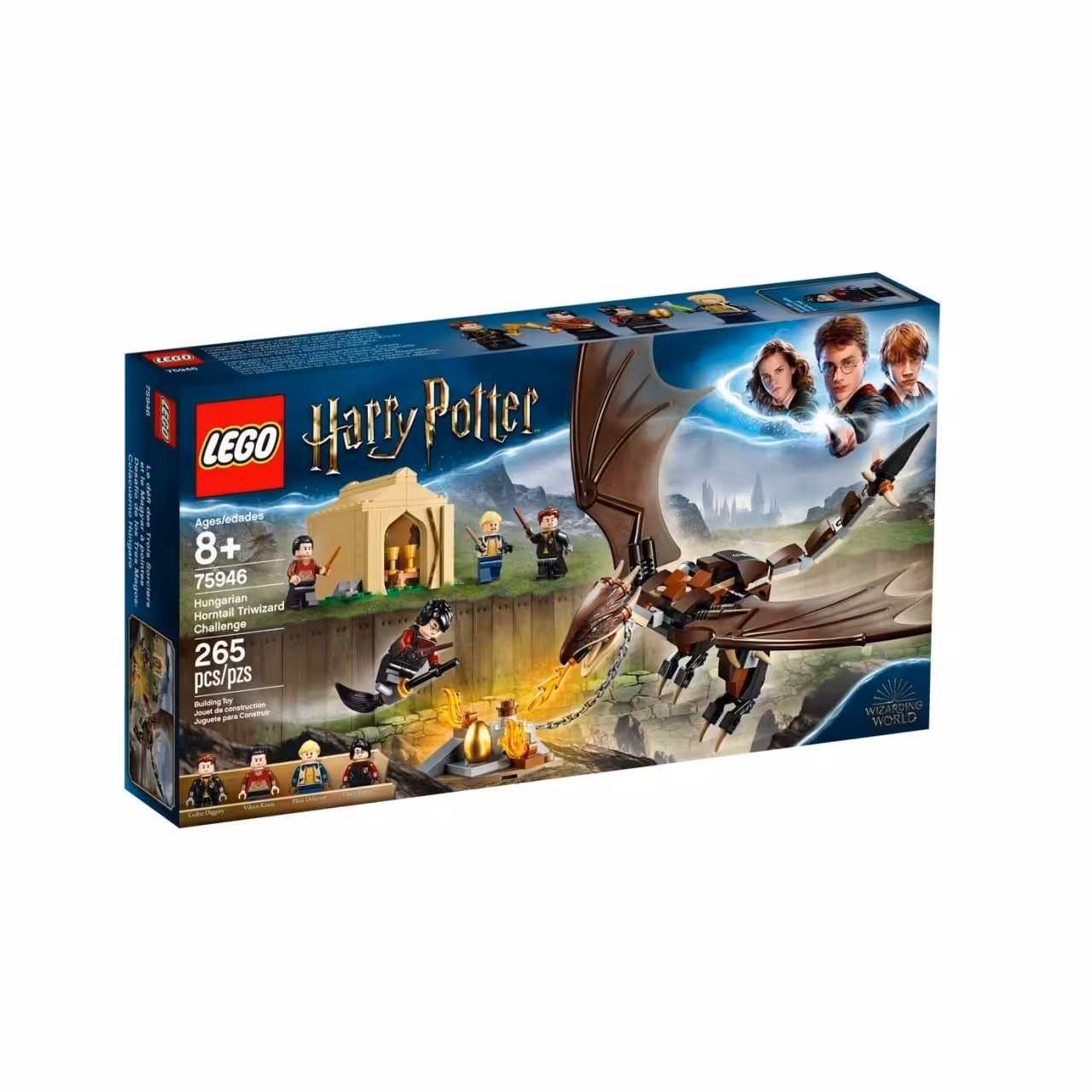 لگو سری Harry Potter مدل Hungarian Horntail Triwizard Challenge 75946