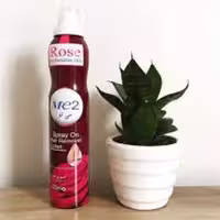اسپری موبر بدن می تو مدل rose