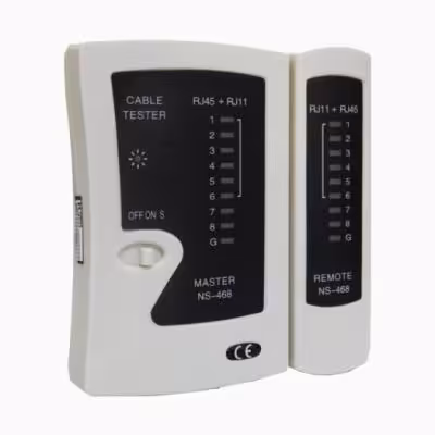 تستر کابل شبکه Rj45 - Rj11 کی نت K-NT000003N 3N