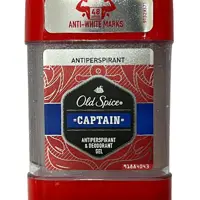 ژل شفاف ضد تعریق اولد اسپایس مدل Captain حجم 70 میل