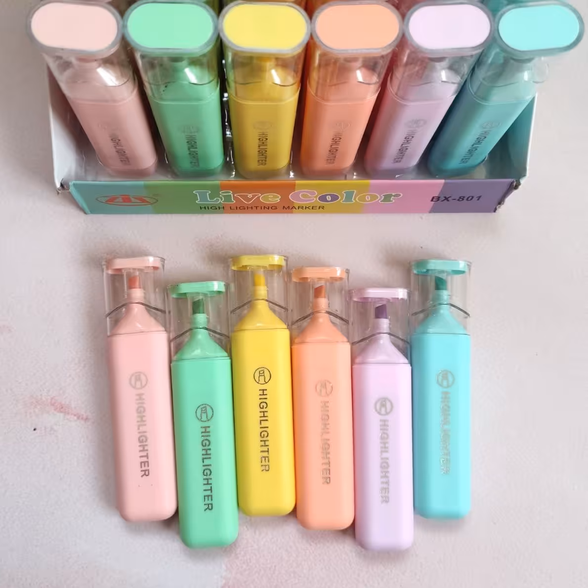 هایلایتر پاستلی