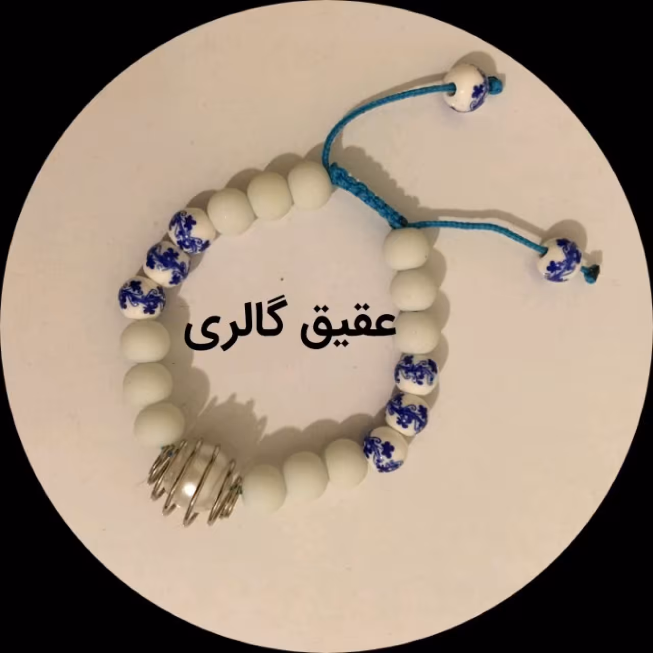 دستبند تک مروارید