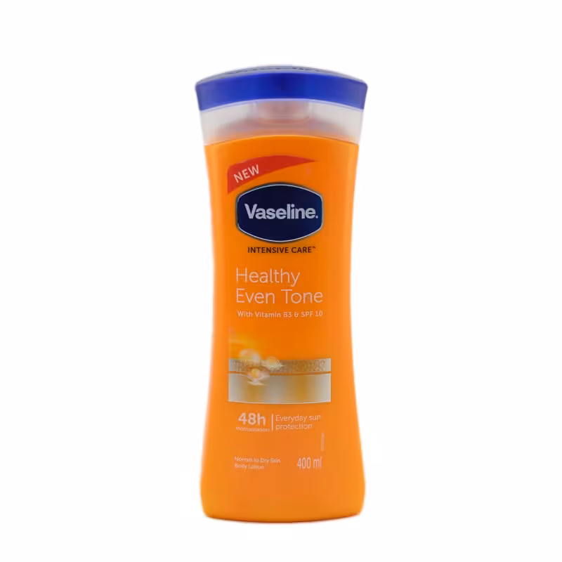 لوسیون بدن وازلین Vaseline مدل Healthy Even Tone