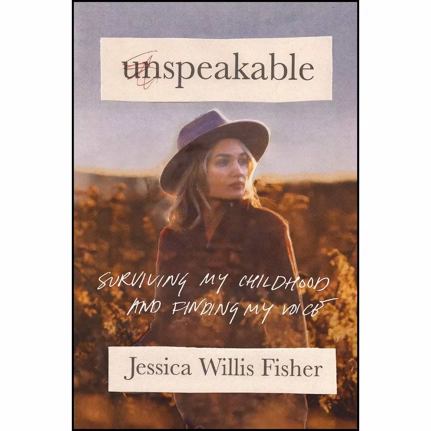 کتاب زبان اصلی Unspeakable اثر Jessica Willis Fisher